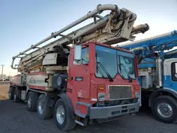 Salvage trucks for sale at Phoenix, AZ auction: 1997 Conc MIX