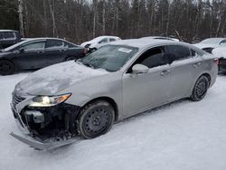 Lexus salvage cars for sale: 2017 Lexus ES 350