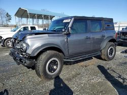 Salvage cars for sale at Spartanburg, SC auction: 2021 Ford Bronco Base