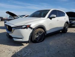 Salvage cars for sale at Haslet, TX auction: 2021 Mazda CX-5 Touring