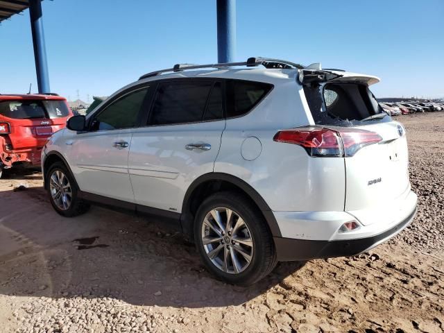 2017 Toyota Rav4 HV Limited