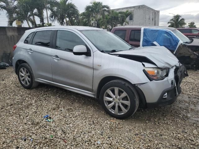 2012 Mitsubishi Outlander Sport SE