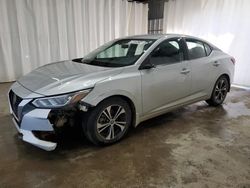 Nissan salvage cars for sale: 2021 Nissan Sentra SV