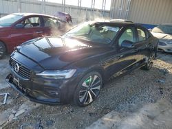 Salvage cars for sale from Copart Kansas City, KS: 2022 Volvo S60 B5 Momentum