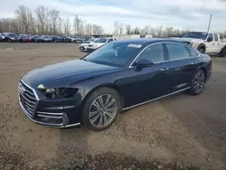 Vehiculos salvage en venta de Copart Portland, OR: 2019 Audi A8 L