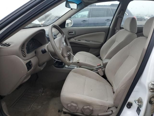 2005 Nissan Sentra 1.8