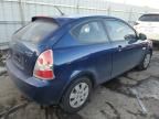 2010 Hyundai Accent Blue