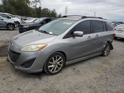 Salvage cars for sale at Riverview, FL auction: 2014 Mazda 5 Touring