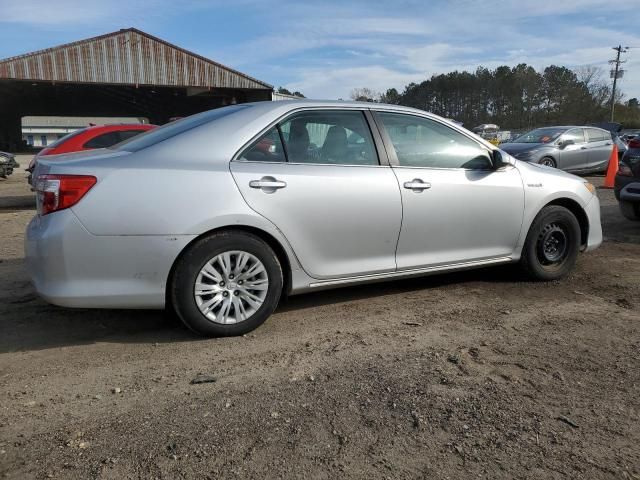 2012 Toyota Camry Hybrid