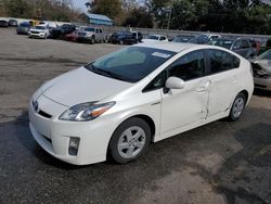 Salvage cars for sale at Eight Mile, AL auction: 2011 Toyota Prius