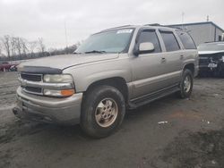 Salvage cars for sale at Spartanburg, SC auction: 2001 Chevrolet Tahoe K1500