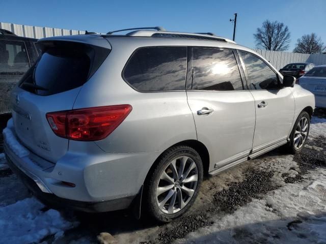 2017 Nissan Pathfinder S