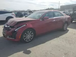 Salvage cars for sale at Fredericksburg, VA auction: 2014 Cadillac CTS