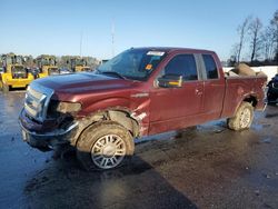 Salvage cars for sale from Copart Cleveland: 2009 Ford F150 Super Cab