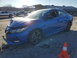 Salvage cars for sale at Lebanon, TN auction: 2022 Nissan Sentra SR