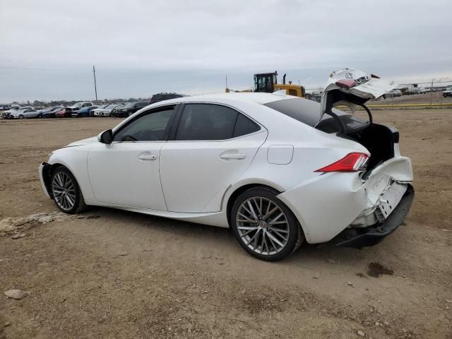 2015 Lexus IS 250