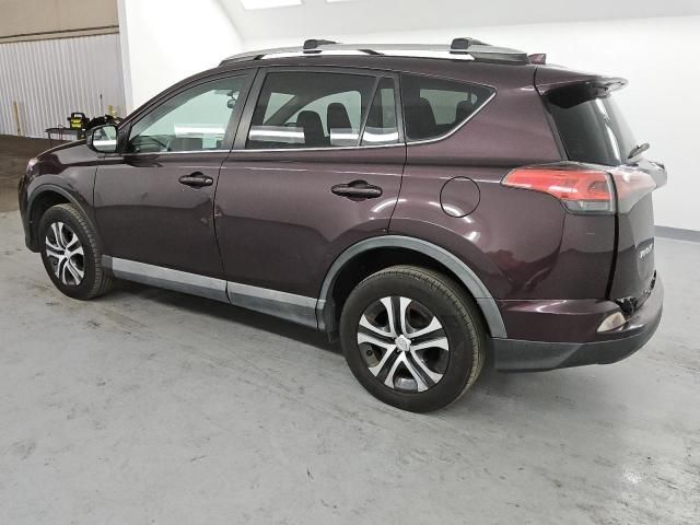 2016 Toyota Rav4 LE