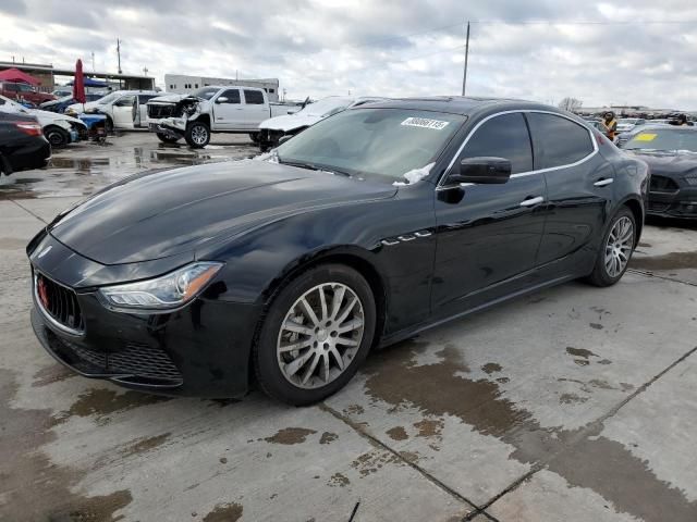 2014 Maserati Ghibli S