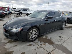 2014 Maserati Ghibli S en venta en Grand Prairie, TX