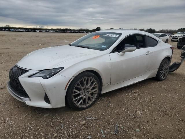 2021 Lexus RC 350 Base