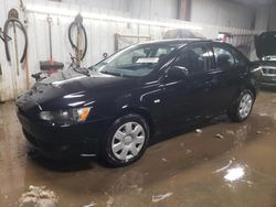 Vehiculos salvage en venta de Copart Elgin, IL: 2009 Mitsubishi Lancer DE