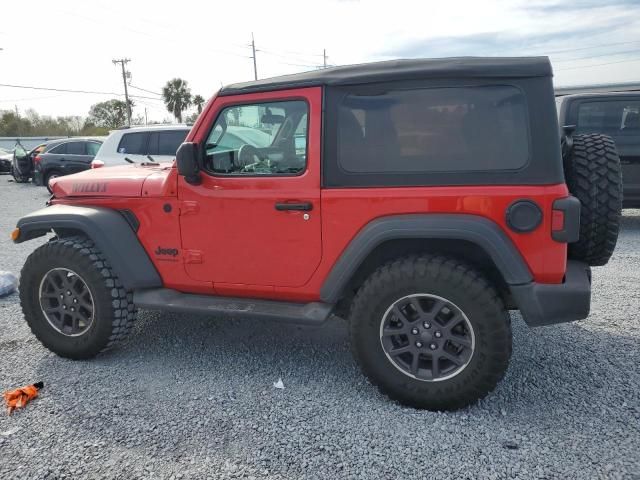 2020 Jeep Wrangler Sport