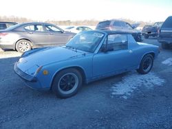 Salvage cars for sale at Gastonia, NC auction: 1973 Porsche 914