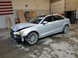 Salvage cars for sale at Candia, NH auction: 2015 Audi A3 Premium Plus