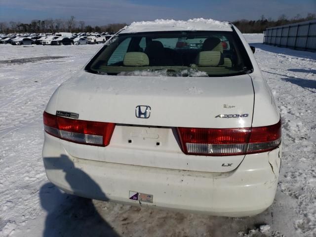 2003 Honda Accord LX