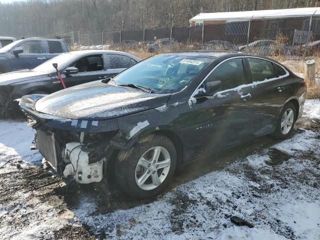 2018 Chevrolet Malibu LS