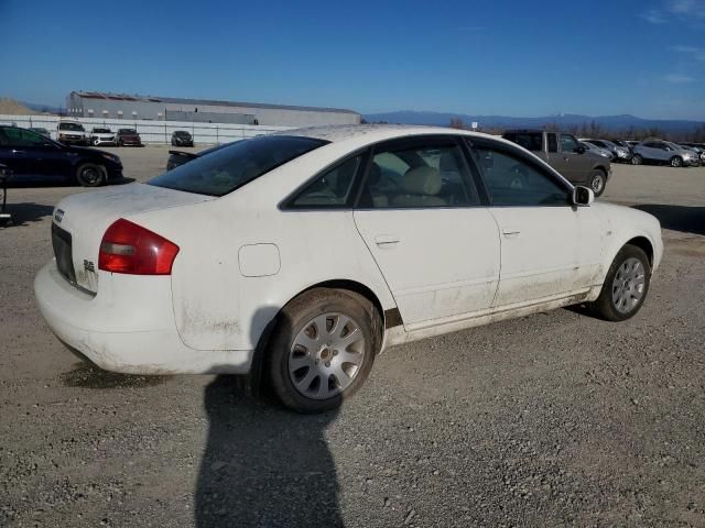 1999 Audi A6 2.8 Quattro