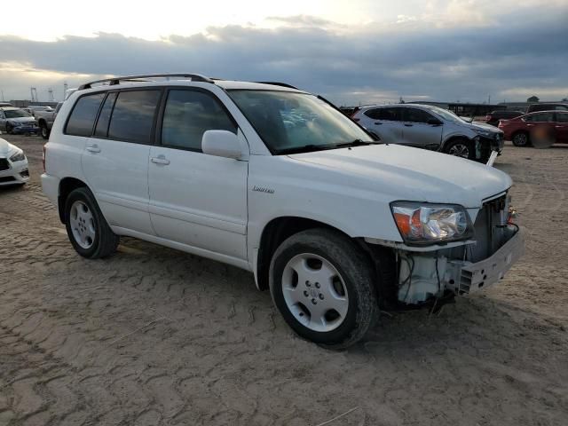 2006 Toyota Highlander Limited