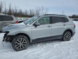 Salvage cars for sale at Leroy, NY auction: 2019 Volkswagen Tiguan SE