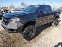 Carros salvage sin ofertas aún a la venta en subasta: 2017 Chevrolet Colorado