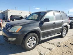 Salvage cars for sale from Copart Sun Valley, CA: 2004 Lexus GX 470