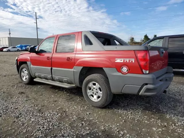 2002 Chevrolet Avalanche C1500