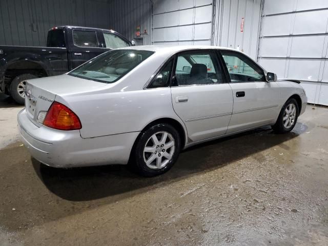 2002 Toyota Avalon XL