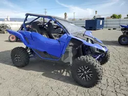 Salvage motorcycles for sale at Colton, CA auction: 2021 Yamaha YXZ1000