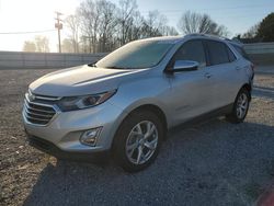 Salvage cars for sale at Gastonia, NC auction: 2019 Chevrolet Equinox Premier