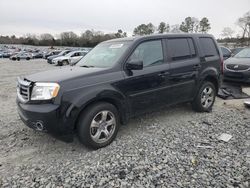 Salvage cars for sale at auction: 2012 Honda Pilot EXL