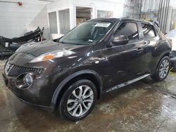 Salvage cars for sale at Littleton, CO auction: 2013 Nissan Juke S