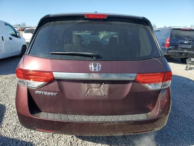 2015 Honda Odyssey EXL