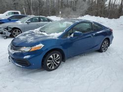 Salvage cars for sale at Cookstown, ON auction: 2014 Honda Civic LX