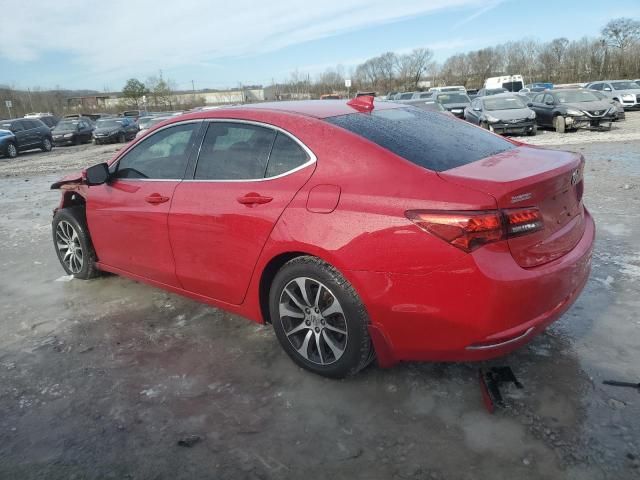 2017 Acura TLX Tech