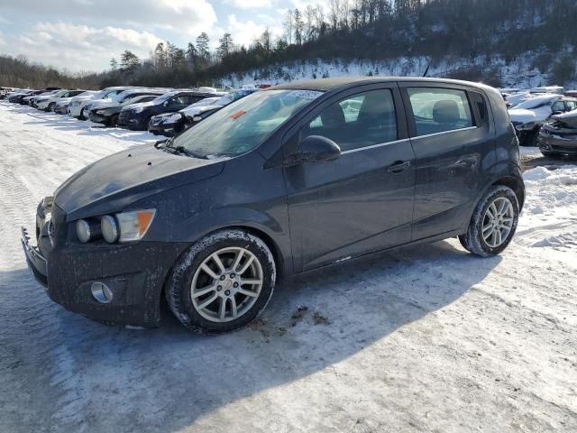 2012 Chevrolet Sonic LT