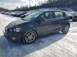 Salvage cars for sale at Hurricane, WV auction: 2012 Chevrolet Sonic LT