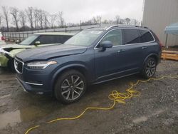 Salvage cars for sale at Spartanburg, SC auction: 2019 Volvo XC90 T6 Momentum