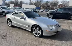 Salvage cars for sale at Kansas City, KS auction: 2005 Mercedes-Benz SL 500