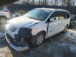 2016 Chrysler Town & Country Touring en venta en Waldorf, MD