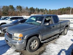 GMC Sierra salvage cars for sale: 2006 GMC New Sierra K1500